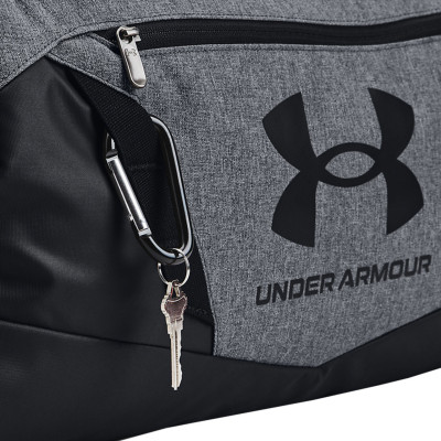 Torba Under Armour Undeniable 5.0 Duffle S szaro-czarna 1369222 012