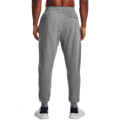 Spodnie męskie Under Armour Rival Fleece Joggers szare 1379774 025