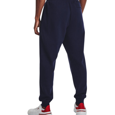 Spodnie męskie Under Armour Rival Fleece Joggers granatowe 1379774 410