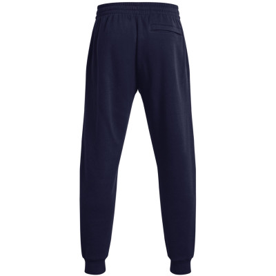 Spodnie męskie Under Armour Rival Fleece Joggers granatowe 1379774 410