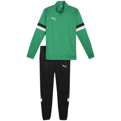 Dres męski Puma Team Rise zielono-czarny 658653 05