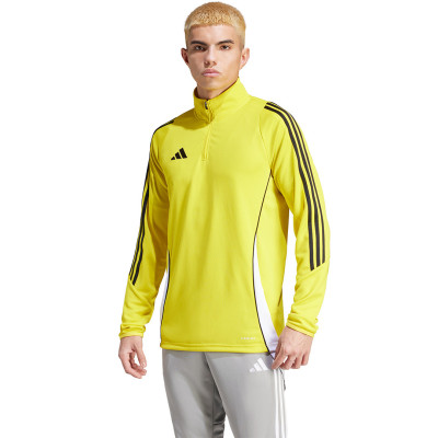 Bluza męska adidas Tiro 24 Training Top żółta IS1043