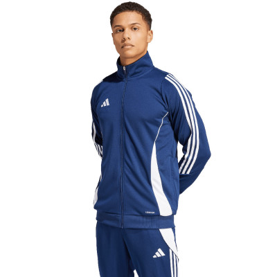 Bluza męska adidas Tiro 24 Training granatowa IR7498