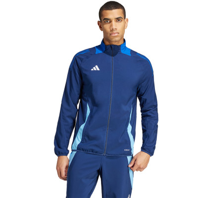 Bluza męska adidas Tiro 24 Competition Presentation granatowa IR7597