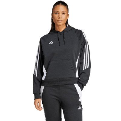 Bluza damska adidas Tiro 24 Hooded czarna IJ5607