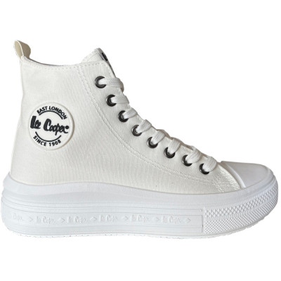 Buty damskie Lee Cooper białe LCW-23-44-1627LA