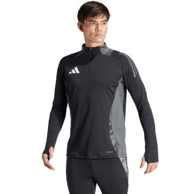 Bluza męska adidas Tiro 24 Competition Training Top czarna IL8257