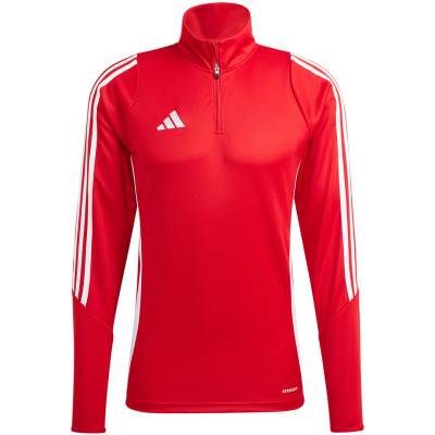 Bluza męska adidas Tiro 24 Training Top czerwona IS1045