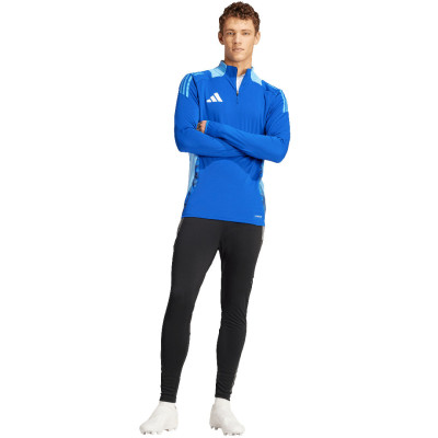 Bluza męska adidas Tiro 24 Competition Training Top niebieska IS1641