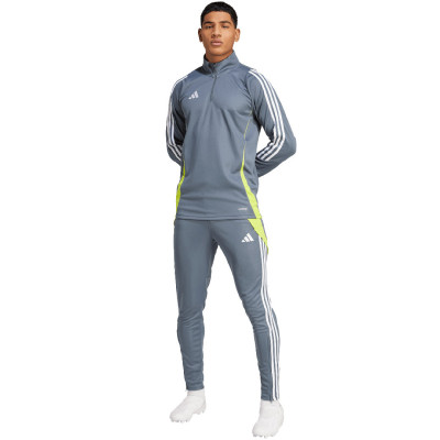 Bluza męska adidas Tiro 24 Training Top szara IV6954