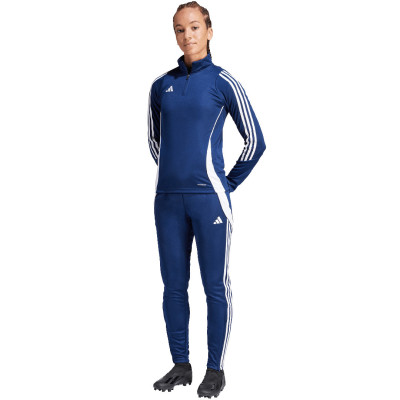 Spodnie damskie adidas Tiro 24 Training granatowe IS1006