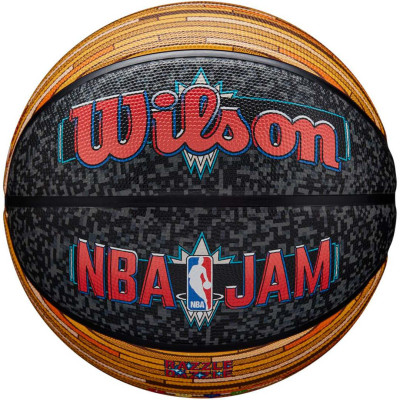 Piłka koszykowa Wilson NBA Jam Outdoor WZ3013801XB7