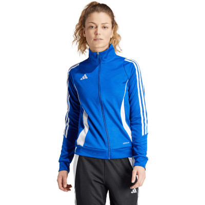 Bluza damska adidas Tiro 24 Training niebieska IR7494