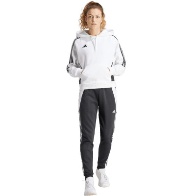 Bluza damska adidas Tiro 24 Hooded biała IR7508