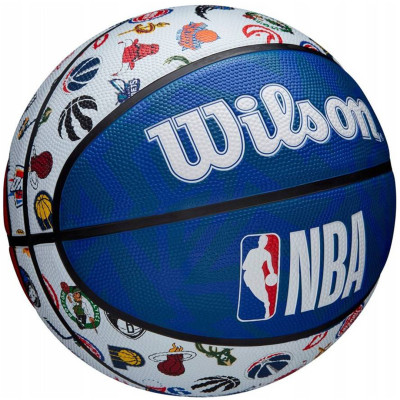 Piłka koszykowa Wilson NBA All Team RWB WTB1301XBNBA