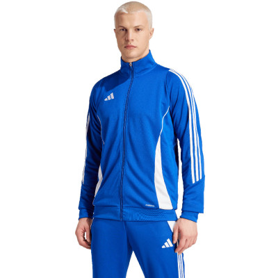 Bluza męska adidas Tiro 24 Training niebieska IR9492