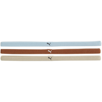 Opaski na włosy AT Sportbands Womens Pack 3p beżowa, brązowa, błękitna 53491 24