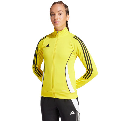 Bluza damska adidas Tiro 24 Training żółta IR9498