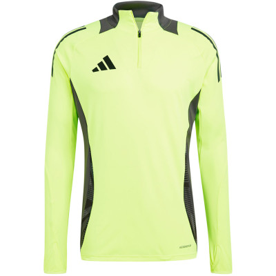 Bluza męska adidas Tiro 24 Competition Training Top limonkowa IS1642