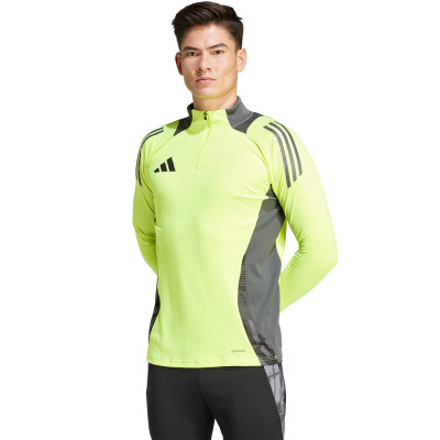 Bluza męska adidas Tiro 24 Competition Training Top limonkowa IS1642