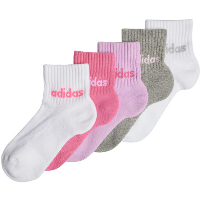 Skarpety dla dzieci adidas Linear Ankle Kids 5p IR8229