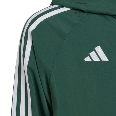 Kurtka dla dzieci adidas Tiro 24 zielona IM8796