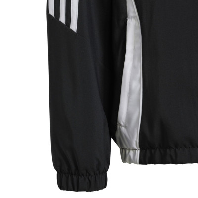 Kurtka dla dzieci adidas Tiro 24 czarna IM8798