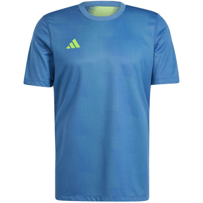 Koszulka męska dwustronna adidas Reversible 24 niebieska IN4313