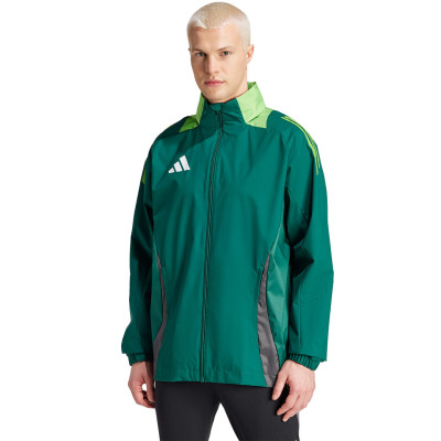 Kurtka męska adidas Tiro 24 Competition All-Weather zielona IR9521