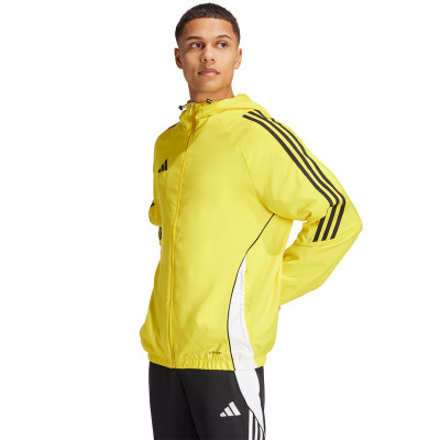 Kurtka męska adidas Tiro 24 żółta IM8807