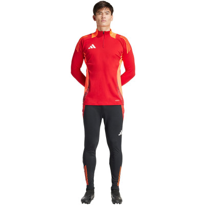 Bluza męska adidas Tiro 24 Competition Training Top czerwona IS1644