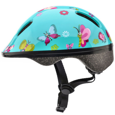 Kask rowerowy Meteor KS06 Butterflies rozm. XS 44-48 cm 24822