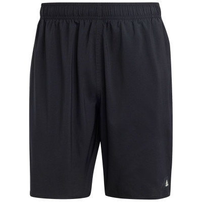 Spodenki kąpielowe męskie adidas Solid CLX Classic-Length czarne IA5379