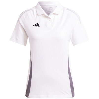 Koszulka damska adidas Tiro 24 Competition Polo biała IR7571