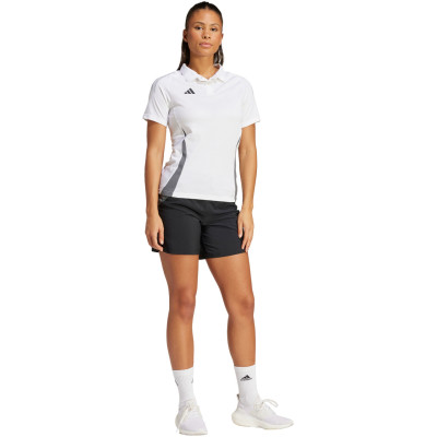 Koszulka damska adidas Tiro 24 Competition Polo biała IR7571