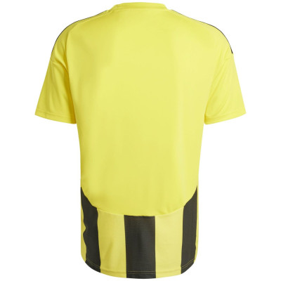 Koszulka męska adidas Striped 24 Jersey żółto-czarna IW2146