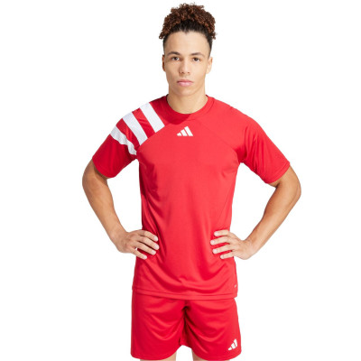 Koszulka męska adidas Fortore 23 Jersey czerwona HY0571