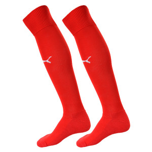 GETRY PIŁKARSKIE PUMA TEAM SOCK czerwone 701268 01