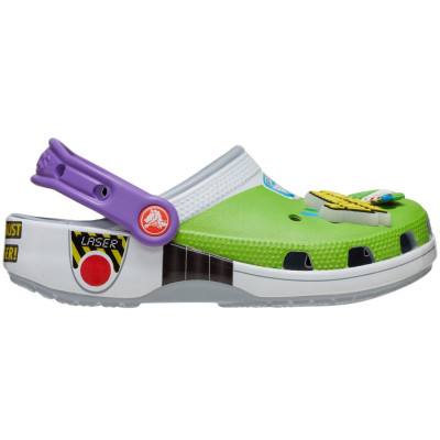 Chodaki dla dzieci Crocs Classic Toy Story Buzz zielone 209857 0ID