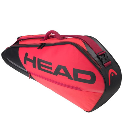 Torba tenisowa Head Tour Team 3R czerwono-czarna 283502