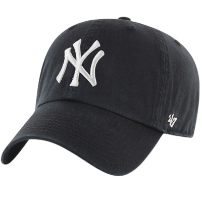 Czapka z daszkiem '47 New York Yankees Clean Up czarna B-RGW17GWS-BKD