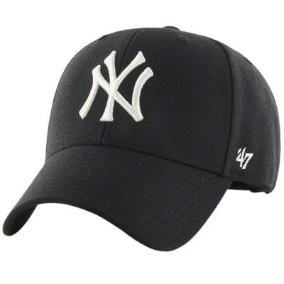 Czapka z daszkiem '47 New York Yankees Snapback czarna B-MVPSP17WBP-BK