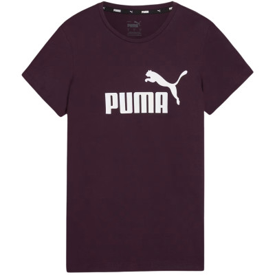 Koszulka damska Puma ESS Logo Tee ciemny fiolet 586775 39