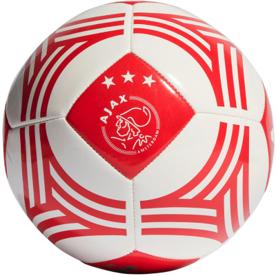 Piłka nożna adidas Ajax Amsterdam Home Club czerwono-biała IP7027