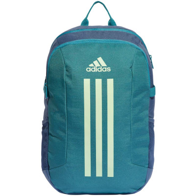 Plecak dla dzieci adidas Power niebiesko-zielony IP0338