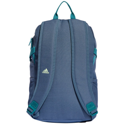 Plecak dla dzieci adidas Power niebiesko-zielony IP0338