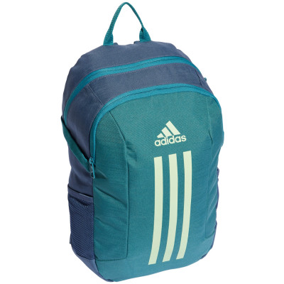 Plecak dla dzieci adidas Power niebiesko-zielony IP0338