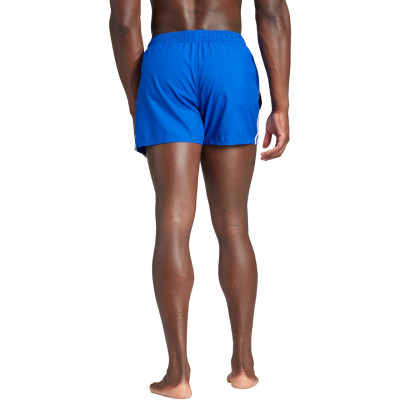 Spodenki kąpielowe męskie adidas 3-Stripes CLX Swim Shorts niebieskie IS2057