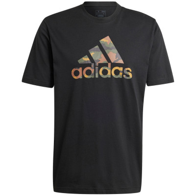 Koszulka męska adidas Camo Bos Graphic Tee czarna IW2671