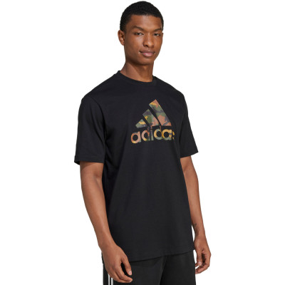 Koszulka męska adidas Camo Bos Graphic Tee czarna IW2671